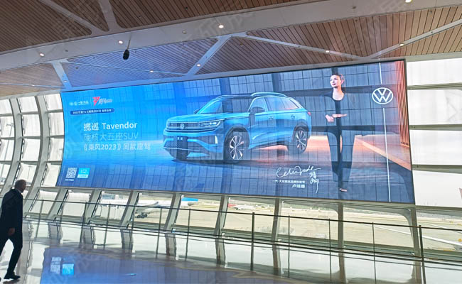 Can the LED Transparent Display Reach 4K Super Resolution?