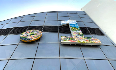 LOGO LED Display