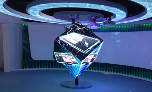 How Real-Time Business Data Drives LED Cube Arrays into a Tangible, Breathing “Information Architecture”