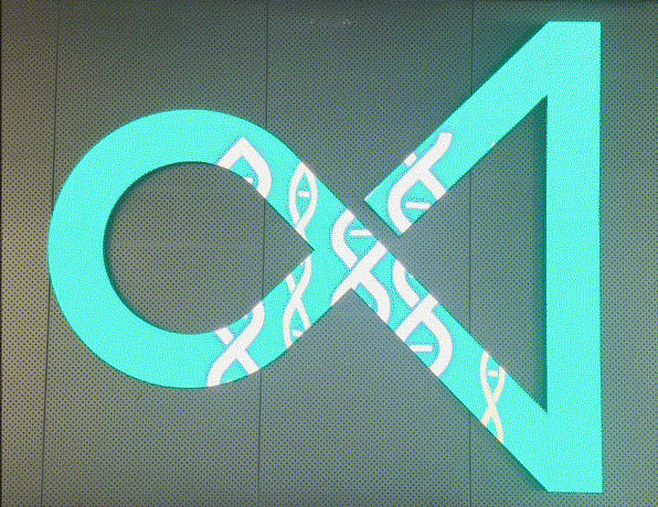 X-Institute LOGO LED Screen