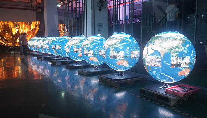 What is LED Spherical Screen