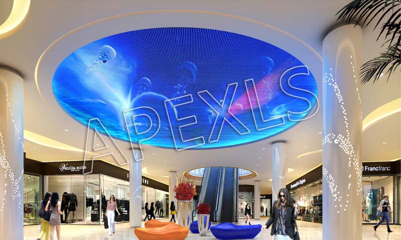 LED canopy screen